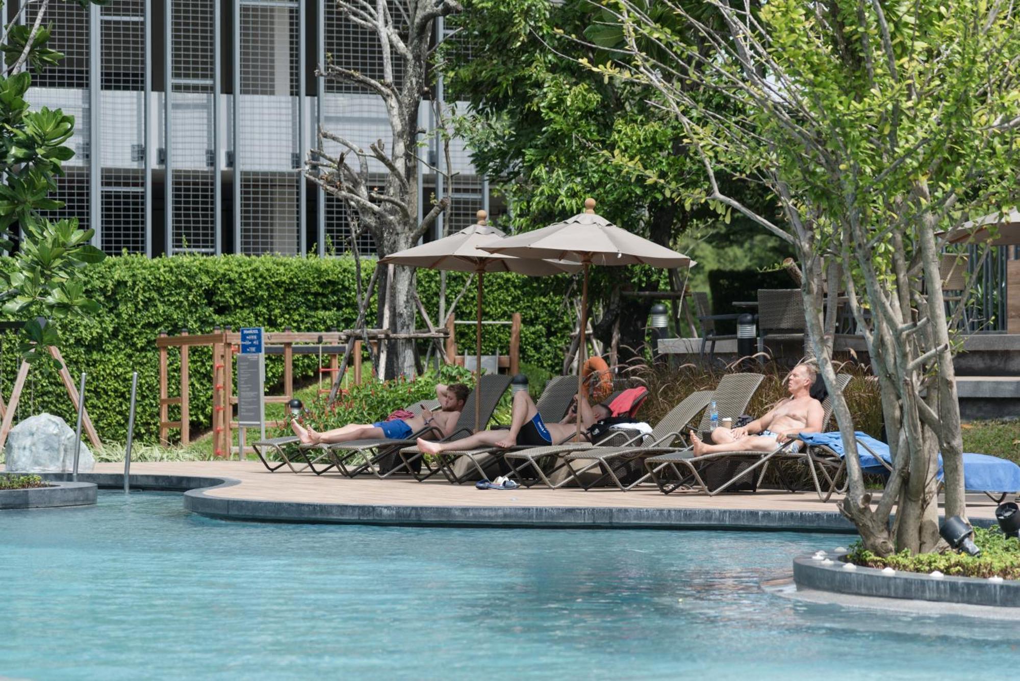 Unixx Pattaya By Alvin Apartment Luaran gambar