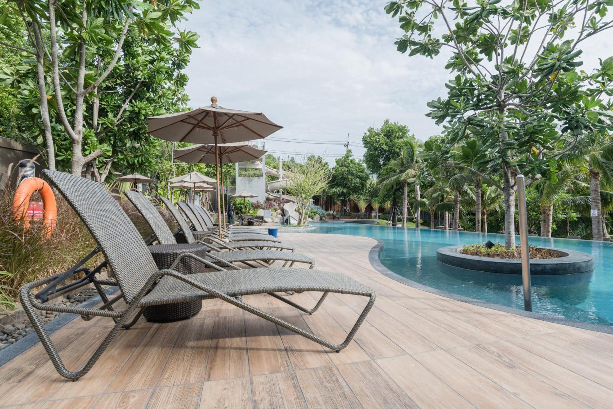 Unixx Pattaya By Alvin Apartment Luaran gambar